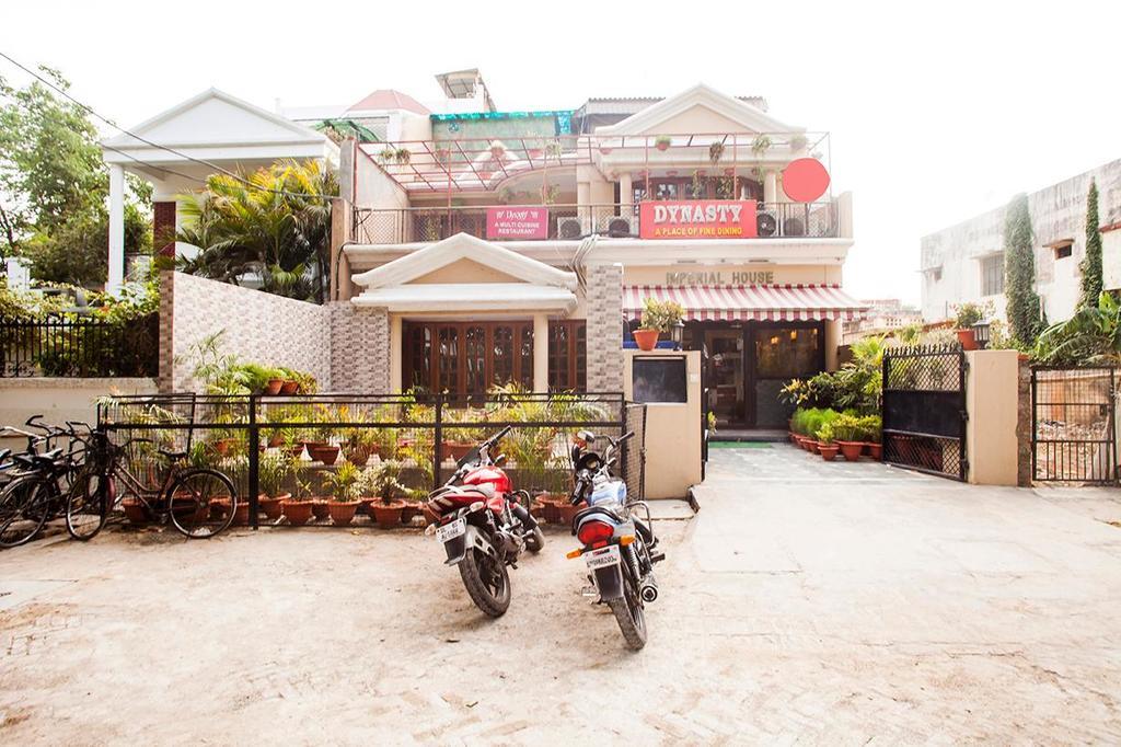 Hotel Imperial House Allāhābād Junction 外观 照片